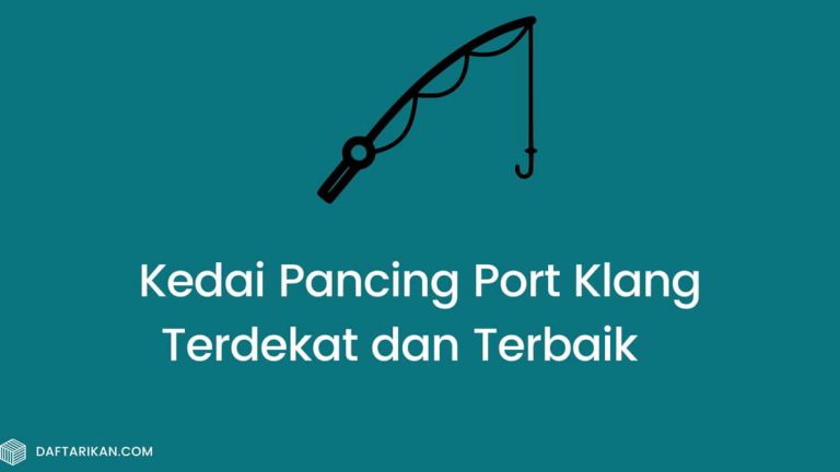Kedai Pancing Port Klang Terdekat dan Terbaik
