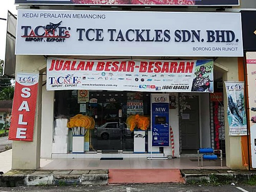 Kedai Pancing TCE Tackles Sdn Bhd