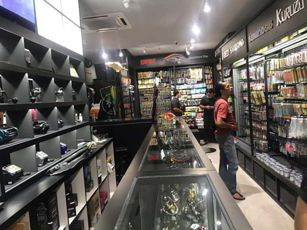 Kedai Sport Line Tackle Shop Section 15 Shah Alam